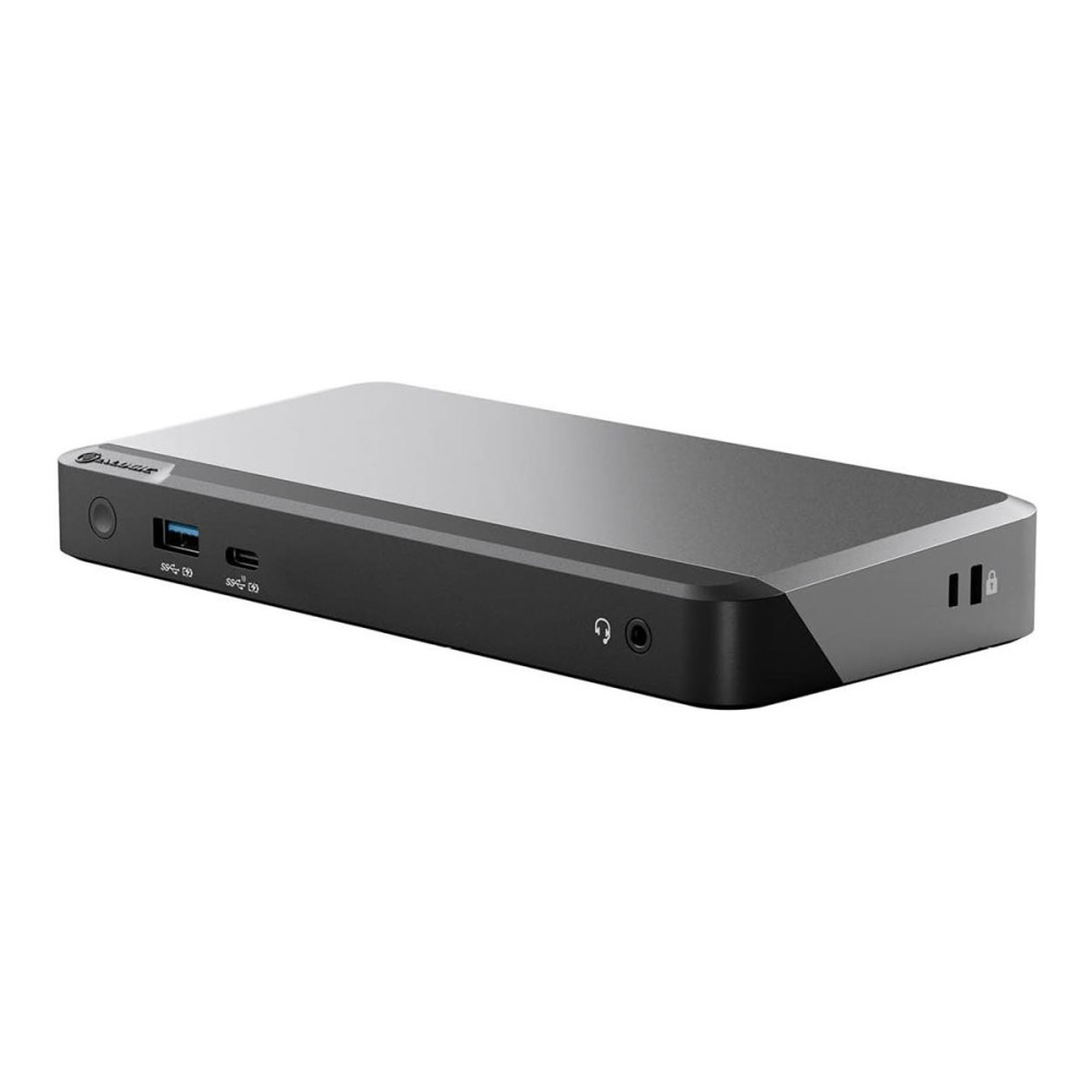 Produktbild för ALOGIC DX2 - dockningsstation - USB-C - 2 x DP - 1GbE
