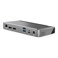 Produktbild för ALOGIC DX2 - dockningsstation - USB-C - 2 x DP - 1GbE