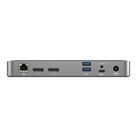 Produktbild för ALOGIC DX2 - dockningsstation - USB-C - 2 x DP - 1GbE