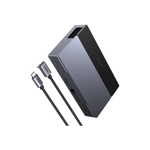Ugreen Ugreen - dockningsstation - USB-C - HDMI - 1GbE