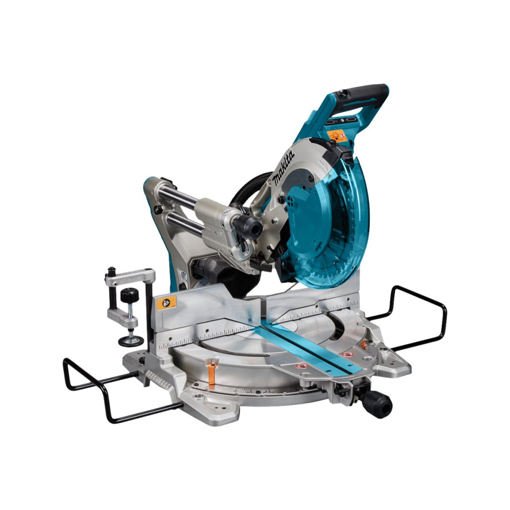 Produktbild för Makita DLS111ZU - kap- och geringssåg - sladdlös - 260 mm - inget batteri, ingen laddare