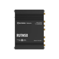 Produktbild för Teltonika RUTM50 - trådlös router - Wi-Fi 5, LTE - DIN-skenmonterbar, bordsmonterbar