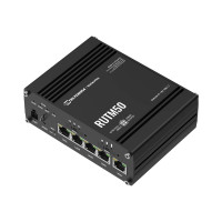 Produktbild för Teltonika RUTM50 - trådlös router - Wi-Fi 5, LTE - DIN-skenmonterbar, bordsmonterbar