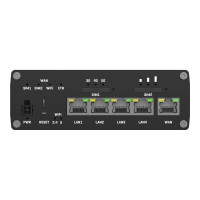 Produktbild för Teltonika RUTM50 - trådlös router - Wi-Fi 5, LTE - DIN-skenmonterbar, bordsmonterbar