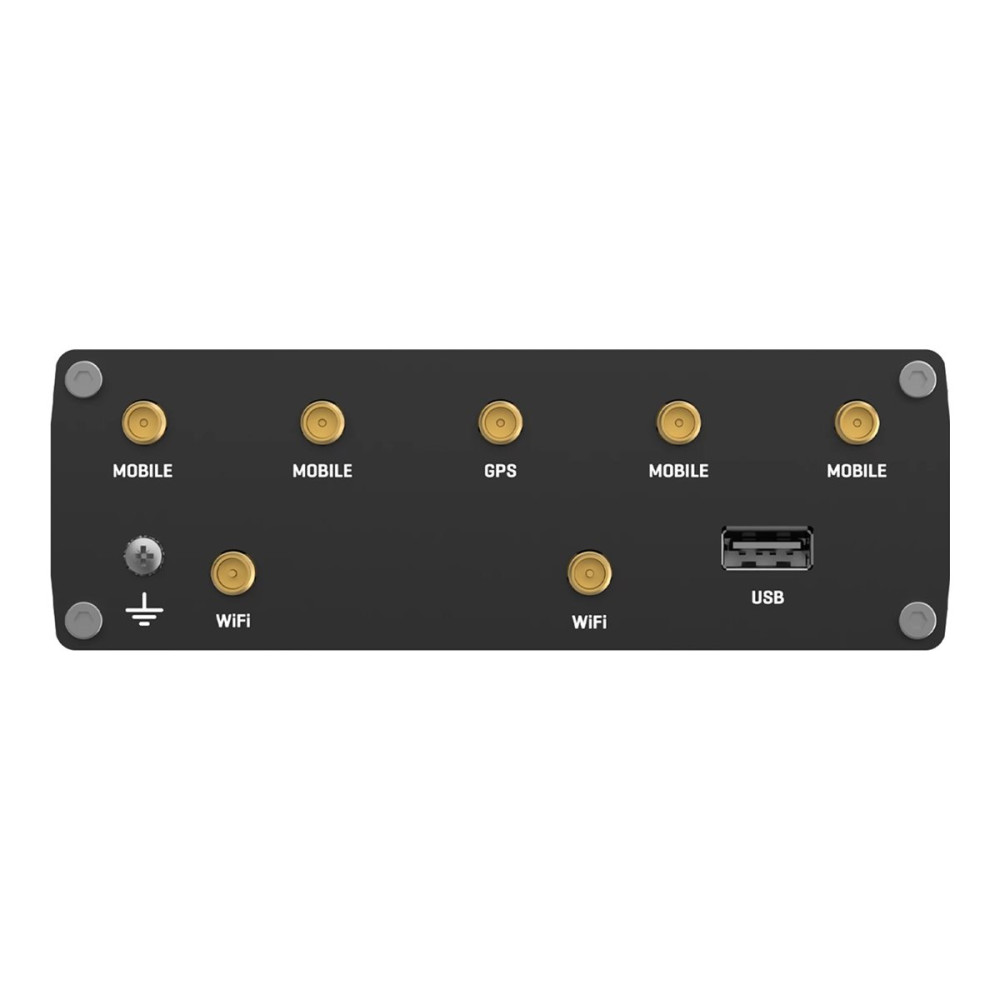 Produktbild för Teltonika RUTM50 - trådlös router - Wi-Fi 5, LTE - DIN-skenmonterbar, bordsmonterbar