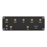 Produktbild för Teltonika RUTM50 - trådlös router - Wi-Fi 5, LTE - DIN-skenmonterbar, bordsmonterbar