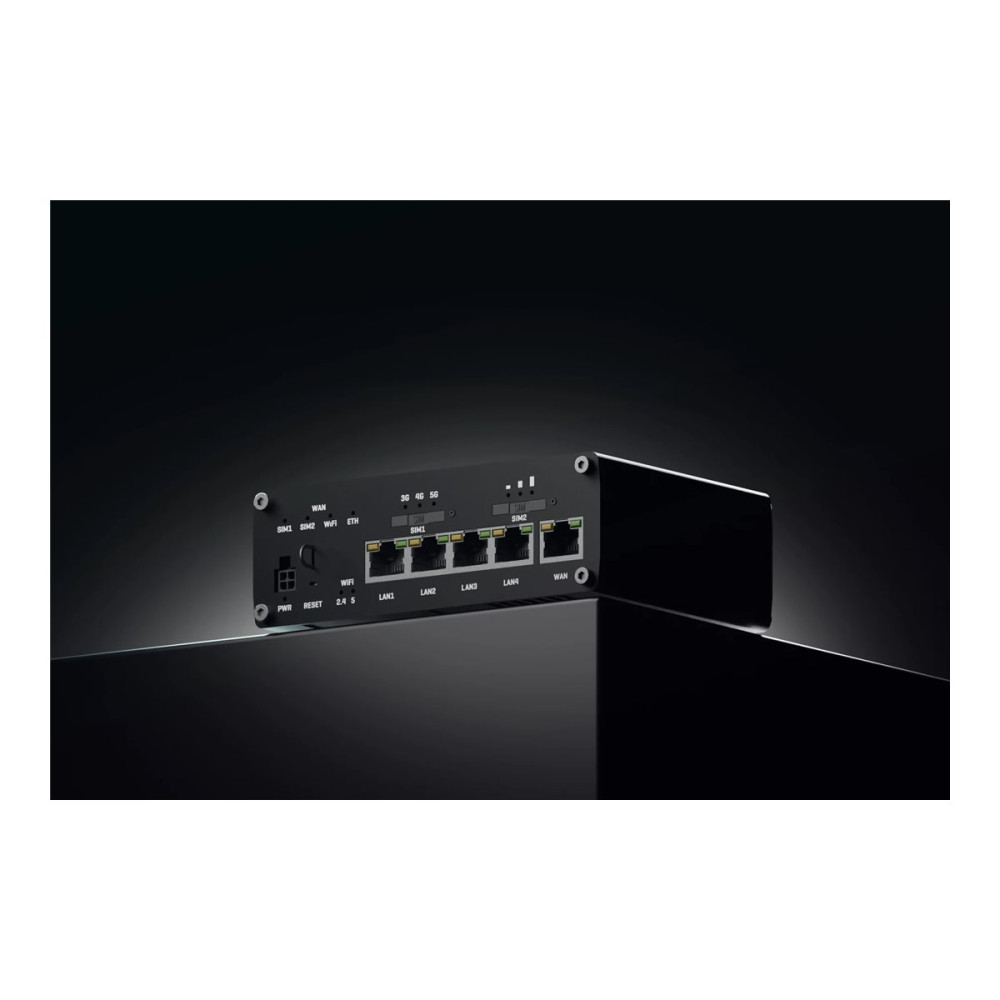 Produktbild för Teltonika RUTM50 - trådlös router - Wi-Fi 5, LTE - DIN-skenmonterbar, bordsmonterbar