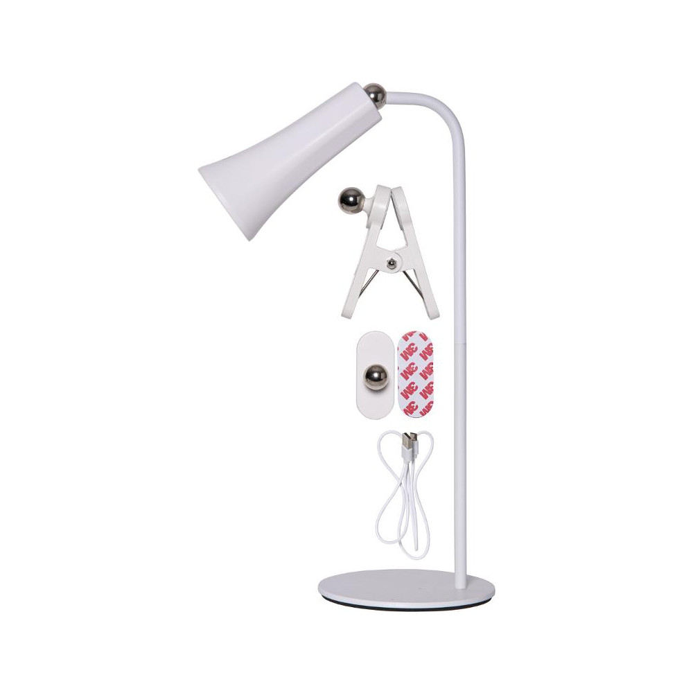 Produktbild för Lampa Functional LED 38cm vit