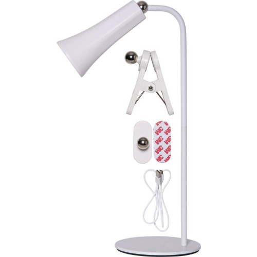 STAR TRADING Lampa Functional LED 38cm vit