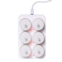 Produktbild för Värmeljus STAR T LED laddstation 6 ljus