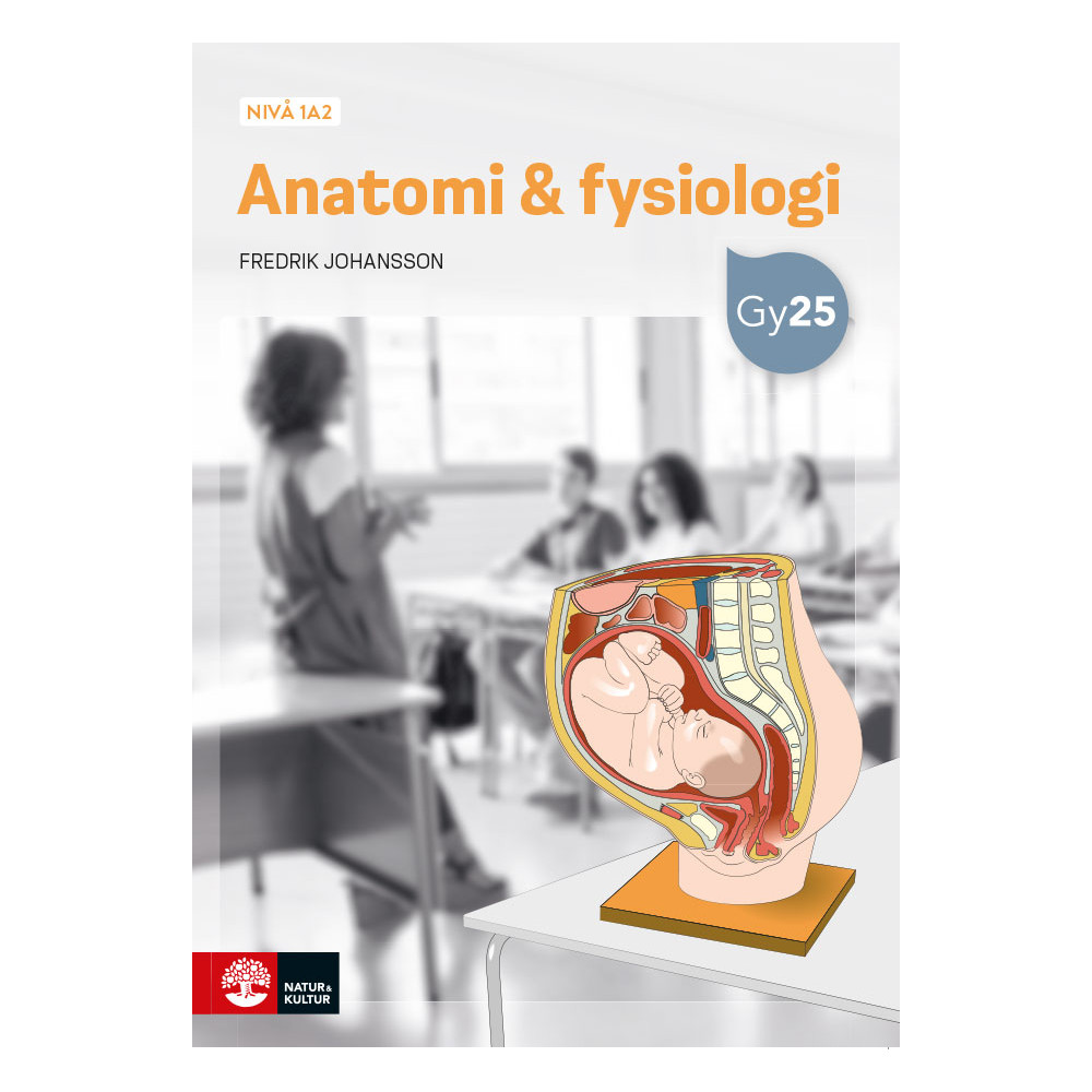 Produktbild för Anatomi & fysiologi nivå 1a2 (häftad)