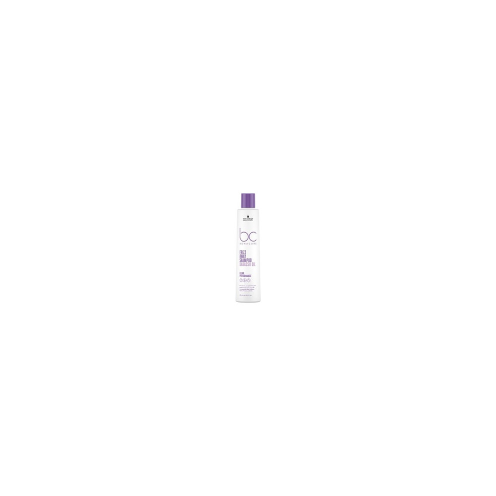 Produktbild för Schwarzkopf Professional BC Frizz Away Shampoo 250ml