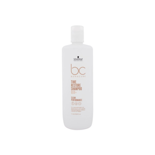 Schwarzkopf Professional Schwarzkopf Professional BC Q10+ Time Restore Shampoo 1000ml