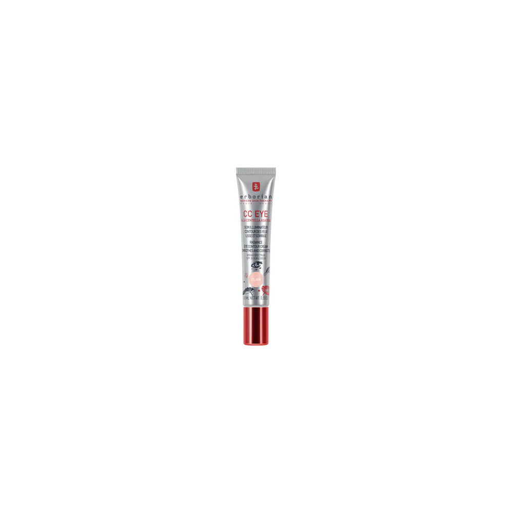 Produktbild för Erborian CC Eye Radiance Eye Contour Cream 10ml Doré