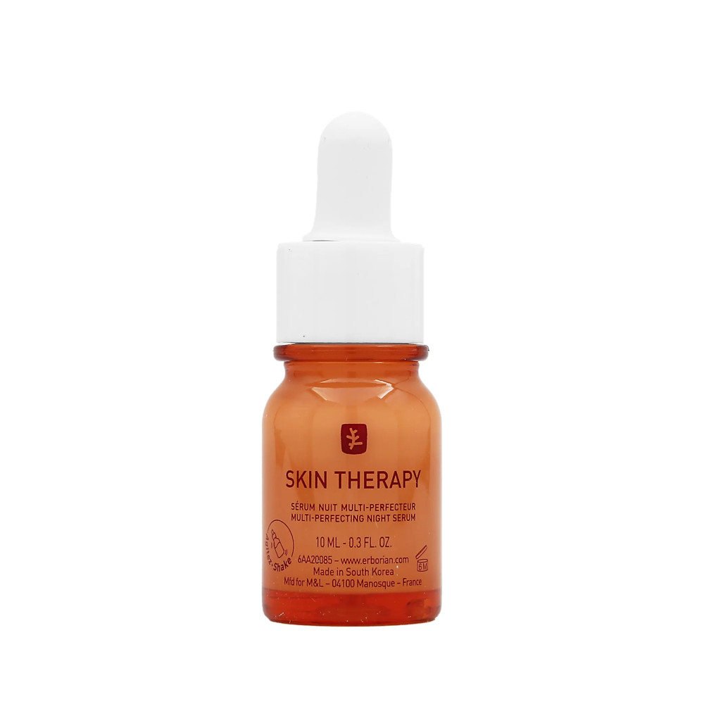 Produktbild för Erborian Skin Therapy Multi-Perfecting Night Serum 10ml
