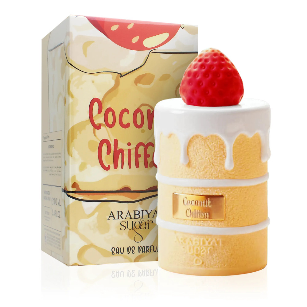 Produktbild för Arabiyat Sugar Coconut Chiffon EDP U 100ml