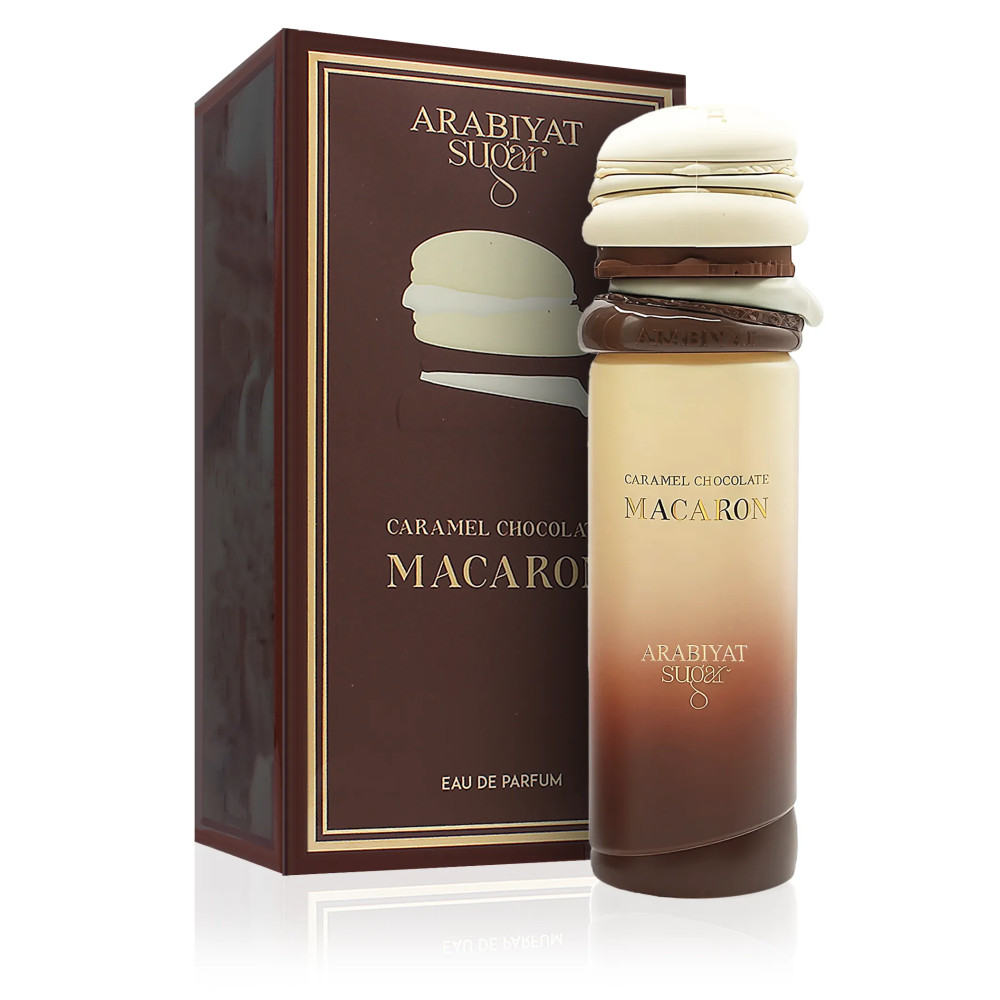 Produktbild för Arabiyat Sugar Caramel Chocolate Macaron EDP U 100ml