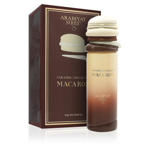 Arabiyat Sugar Arabiyat Sugar Caramel Chocolate Macaron EDP U 100ml