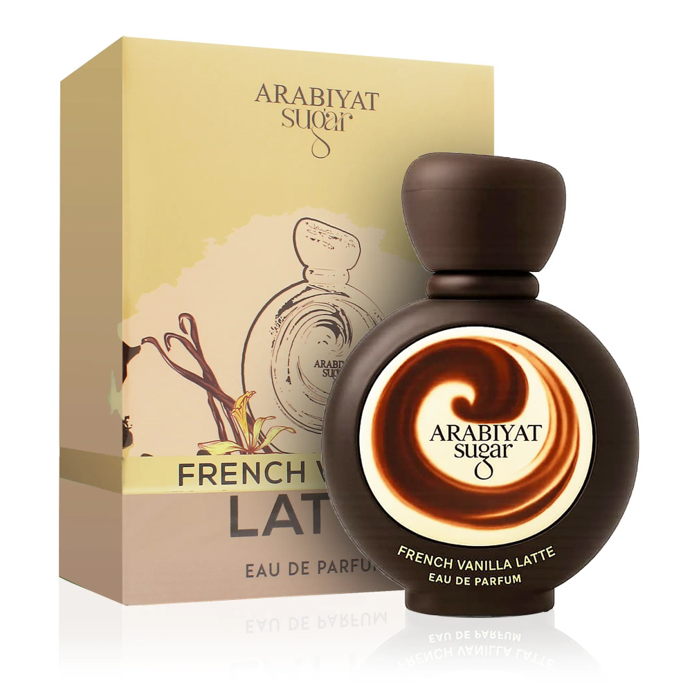 Produktbild för Arabiyat Sugar French Vanilla Latte EDP U 100ml