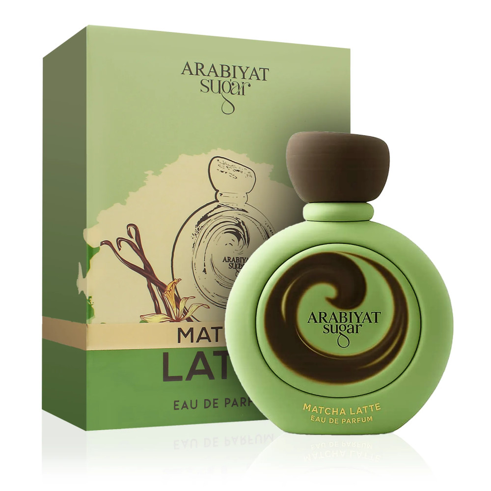 Produktbild för Arabiyat Sugar Matcha Latte EDP U 100ml