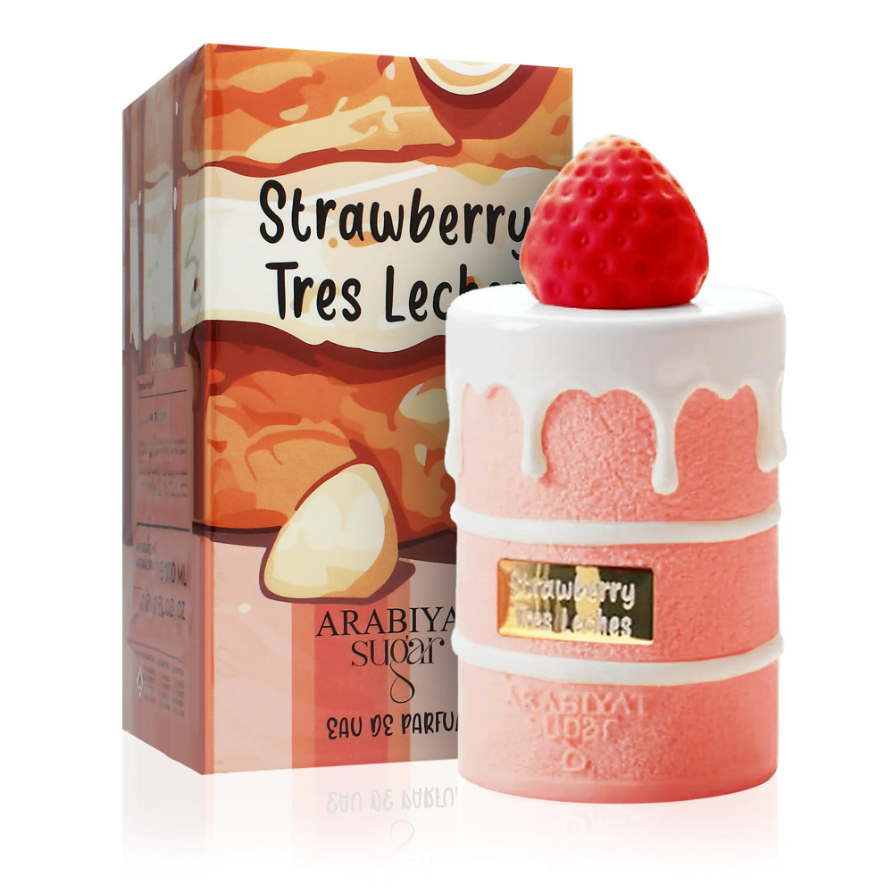 Produktbild för Arabiyat Sugar Strawberry Tres Leches EDP U 100ml
