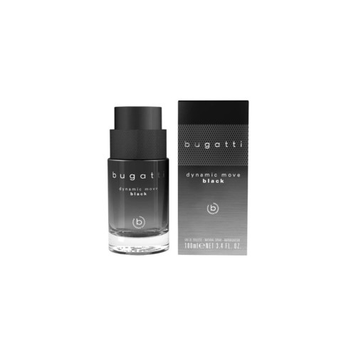 Bugatti Bugatti Dynamic Move Black EDT M 100ml
