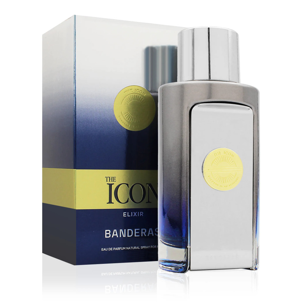 Produktbild för Antonio Banderas The Icon Elixir EDP M 100ml