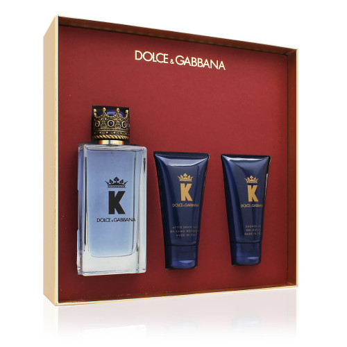 Dolce & Gabbana Dolce & Gabbana K SET M (EDT 100ml + ASB 50ml + SG 50ml)