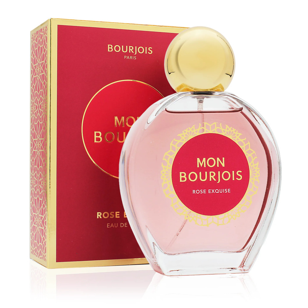 Produktbild för Bourjois Mon Bourjois Rose Exquise EDP W 100ml