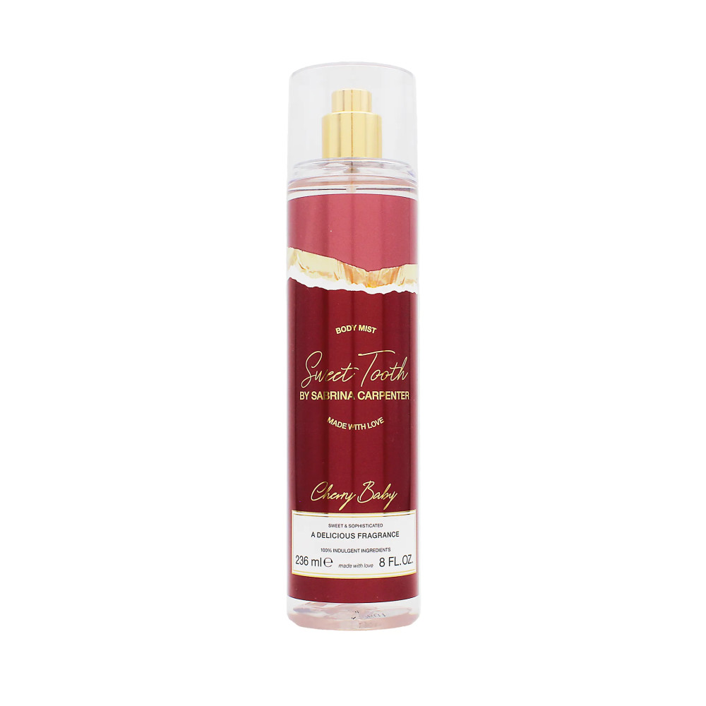 Produktbild för Sabrina Carpenter Sweet Tooth Cherry Baby Body Mist W 236ml