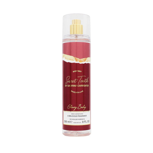Sabrina Carpenter Sabrina Carpenter Sweet Tooth Cherry Baby Body Mist W 236ml