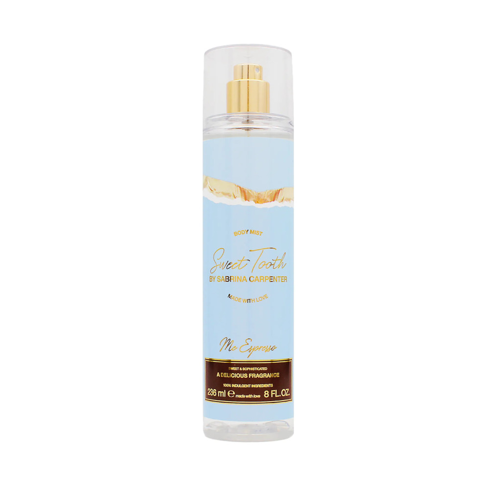 Produktbild för Sabrina Carpenter Sweet Tooth Me Espresso Body Mist W 236ml