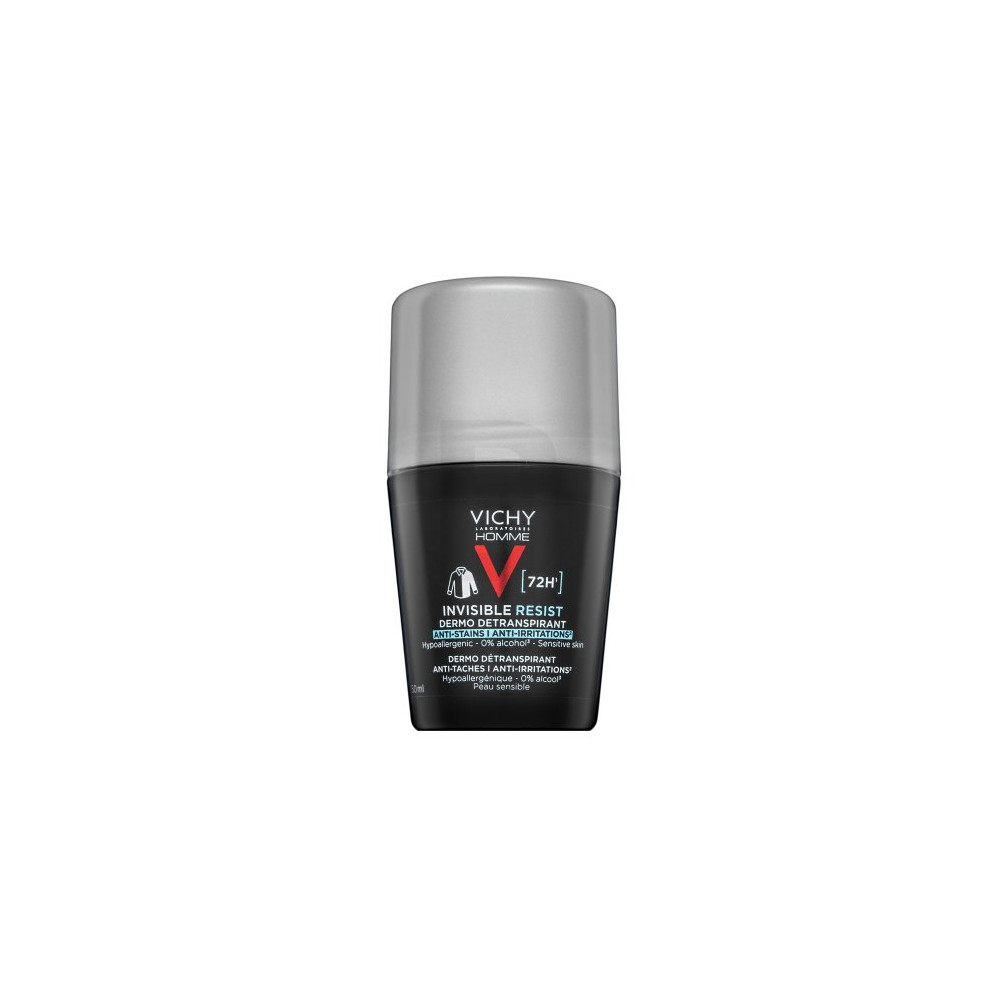 Produktbild för Vichy Homme Antiperspirant Invisible Resist 72H M 50ml