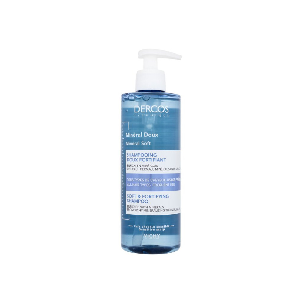 Produktbild för Vichy Dercos Soft & Fortifying Shampoo 390ml