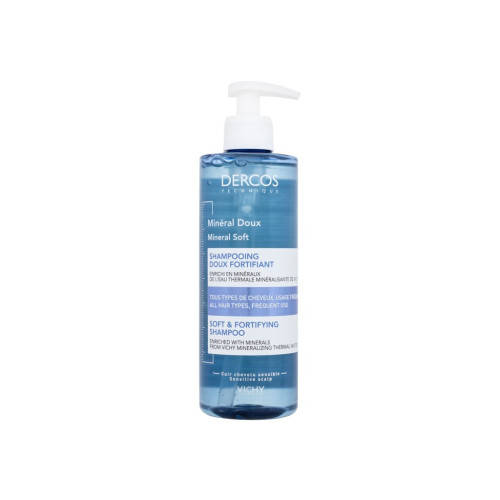 Vichy Vichy Dercos Soft & Fortifying Shampoo 390ml