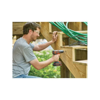 Produktbild för Black & Decker BDCDC18-QW, Borr med pistolgrepp, Svart, Oran...