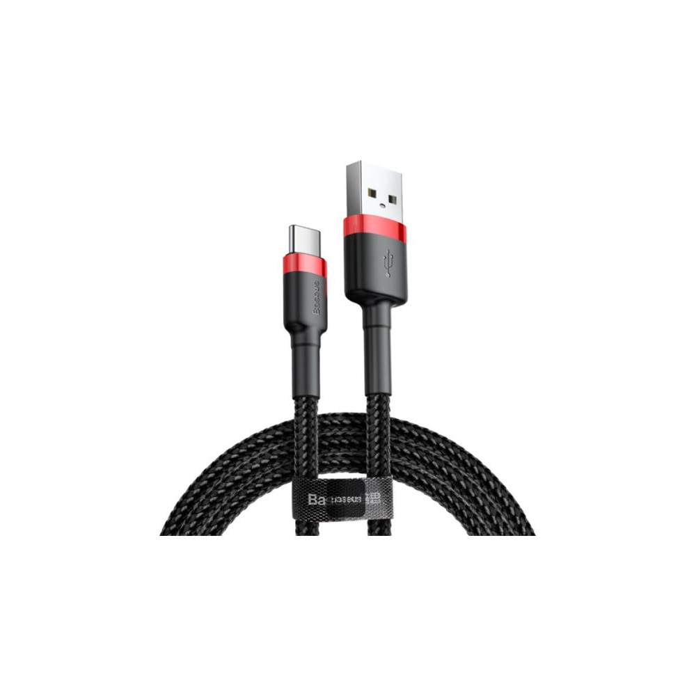 Produktbild för Baseus Cafule - USB typ C-kabel - USB till USB-C - 2 m