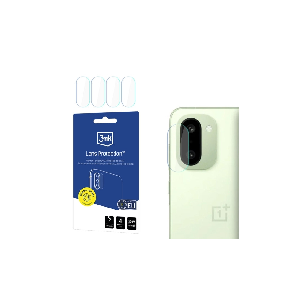 Produktbild för 3mk skydd för kameralins 3mk Lens Protection till OnePlus 15...
