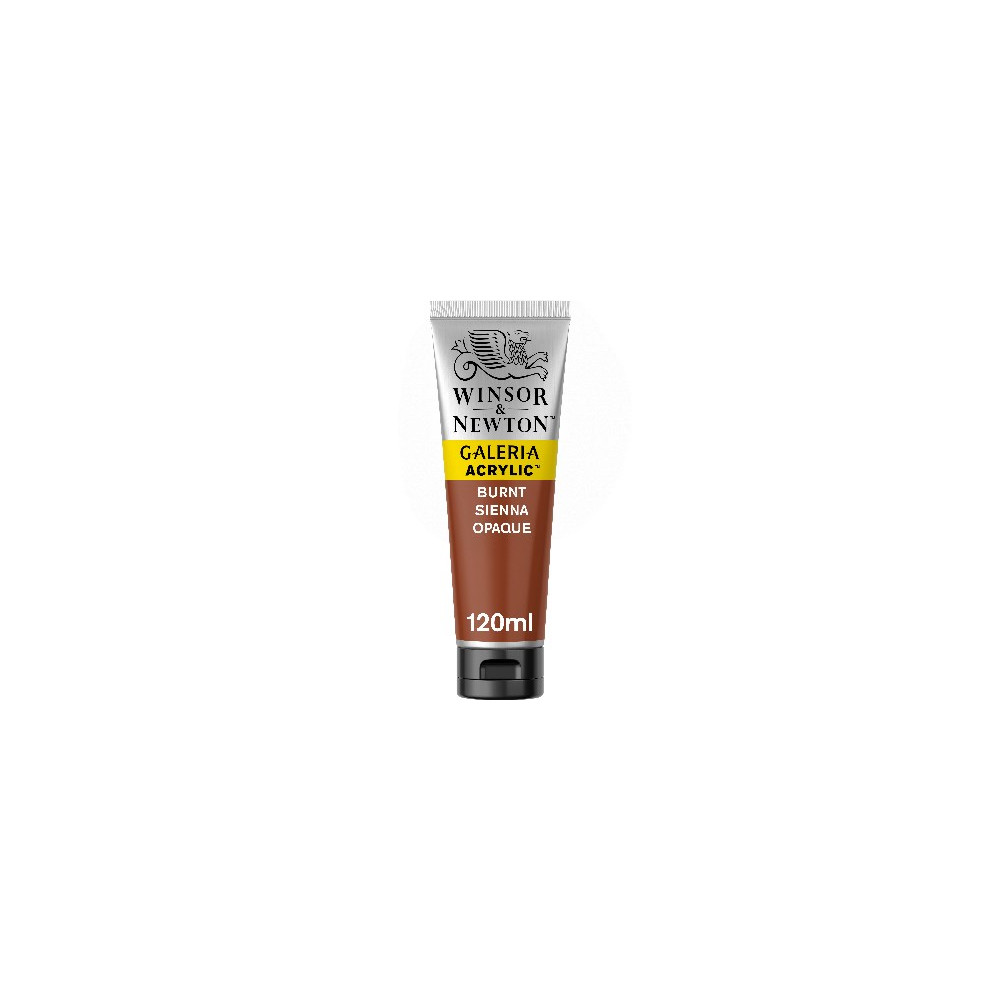 Produktbild för Winsor & Newton Galeria akrylfärg 120 ml Burnt Sienna Opaque...
