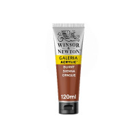 Produktbild för Winsor & Newton Galeria akrylfärg 120 ml Burnt Sienna Opaque...