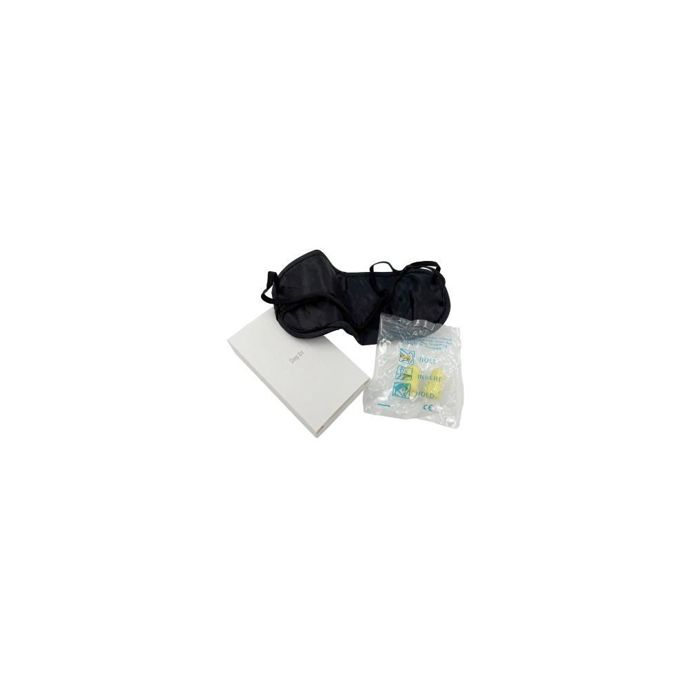 Produktbild för Sove Kit White i hvid æske. Sovemaske og hørepropper,100 stk...
