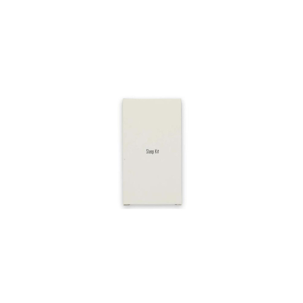 Produktbild för Sove Kit White i hvid æske. Sovemaske og hørepropper,100 stk...