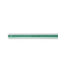 Produktbild för Linjal, Linex® Super, plast, dubbelsidig, L: 50 cm, genomski...