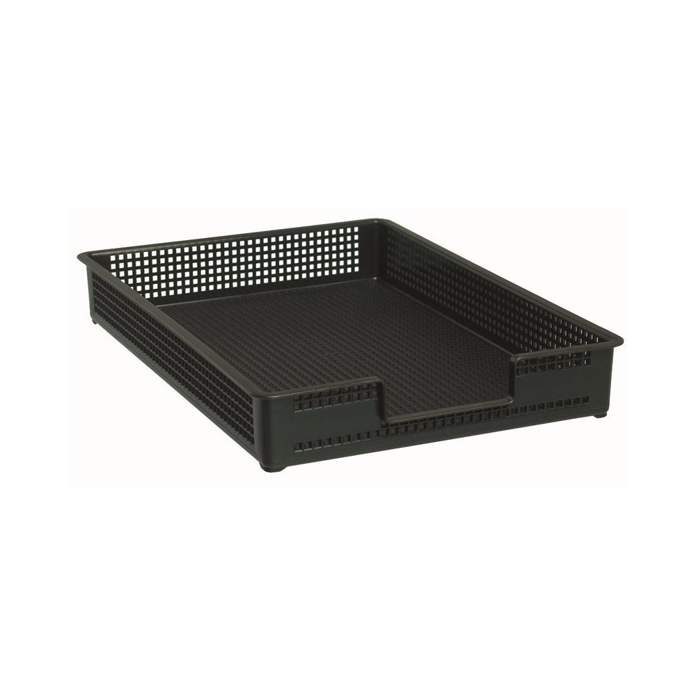 Produktbild för Brevbakke, Bantex Orth 9892, polystyren, A4, HxBxD: 4,6 x 24...