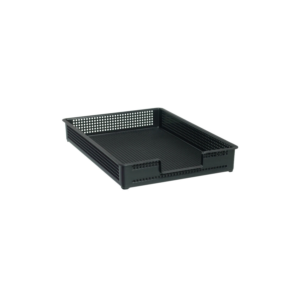Produktbild för Brevbakke, Bantex Orth 9892, polystyren, A4, HxBxD: 4,6 x 24...