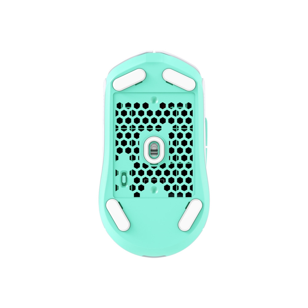 Produktbild för HyperX Pulsefire Haste 2 - mus - 2.4 GHz, Bluetooth 5.2 - vit