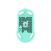 Produktbild för HyperX Pulsefire Haste 2 - mus - 2.4 GHz, Bluetooth 5.2 - vit