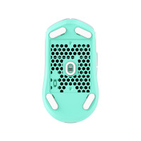 Produktbild för HyperX Pulsefire Haste 2 - mus - 2.4 GHz, Bluetooth 5.2 - vit