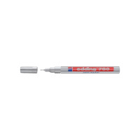 Produktbild för Färgmarkerare, Edding® 780, extra fin, 0,8 mm, silver, 10 st...