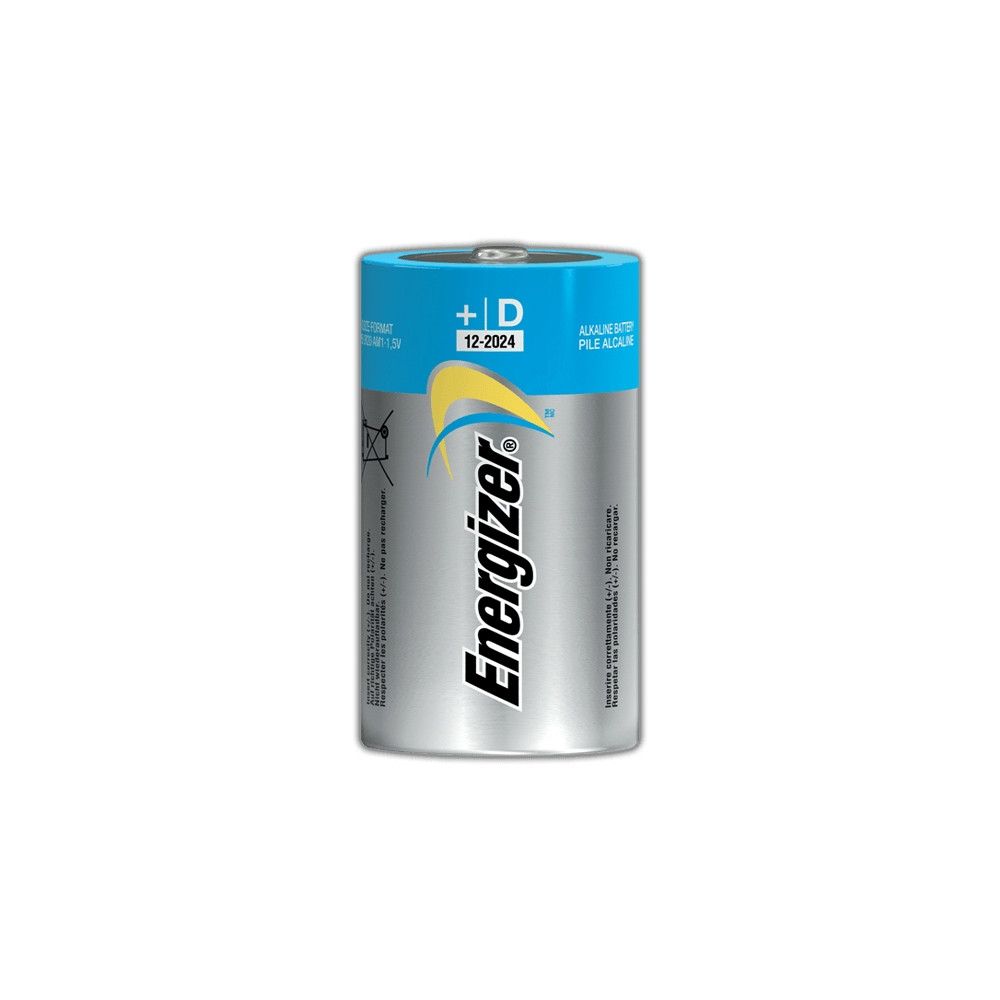 Produktbild för Batterier, Energizer® Alkaline Max Plus, 1,5 V, D/LR20, förp...